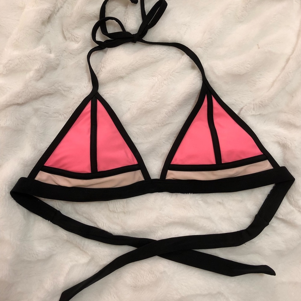 Imitation Triangl Bikini Top